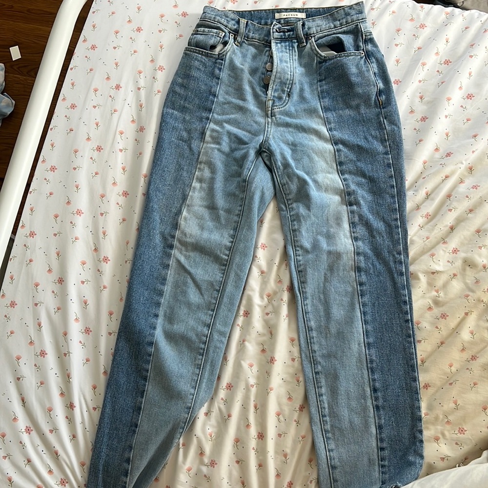 Pac sun 2 toned jeans